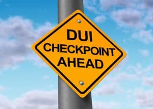 At Least in the U.S., You Can Just Turn Around to Avoid DUI Checkpoints